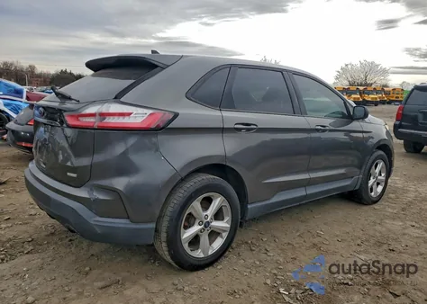 2019 Ford Edge Se из США, поврежденный, VIN 2FMPK3G96KBB31316